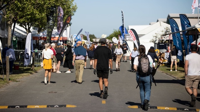 The Christchurch Show begins today, taking the place of the usual New Zealand Agricultural Show. Photo / George Heard