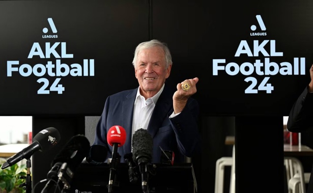 Bill Foley has become a popular figure during his time at AFC Bournemouth. Photo / Photosport