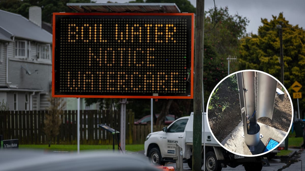 'Very rare': How one contaminated Auckland tap triggered a mass boil-water notice
