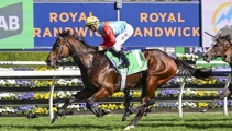 Kiwi-bred Ka Ying Rising victorious at the Everest