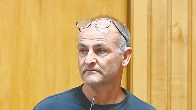 John Bracken was sentenced to eight years. Photo / Paul Rickard