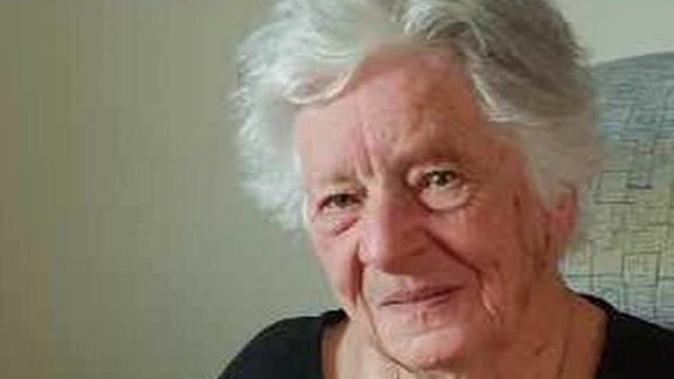 Shirley Warrington had been missing since July 10. She spent two nights in sub-zero temperatures before the physical search was suspended. (Photo / Supplied)