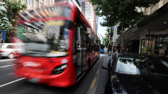 Auckland Transport data shows bus drivers were assaulted 51 times and verbally abused more than 120 times in 2023. Photo / RNZ / Diego OpatowskiAuckland Transport data shows bus drivers were assaulted 51 times and verbally abused more than 120 times in 2023. Photo / RNZ / Diego Opatowski