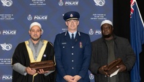 Mosque attacks: Police staff including first on scene recognised