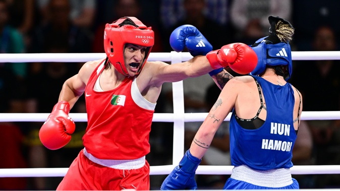 Imane Khelif will fight for a gold medal Photo / Getty Images