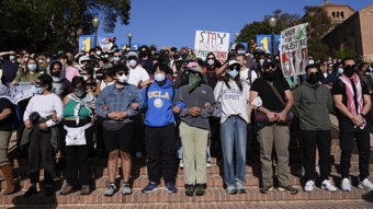 UCLA faces criticism for failure to act to stop attack on pro-Palestinian encampment