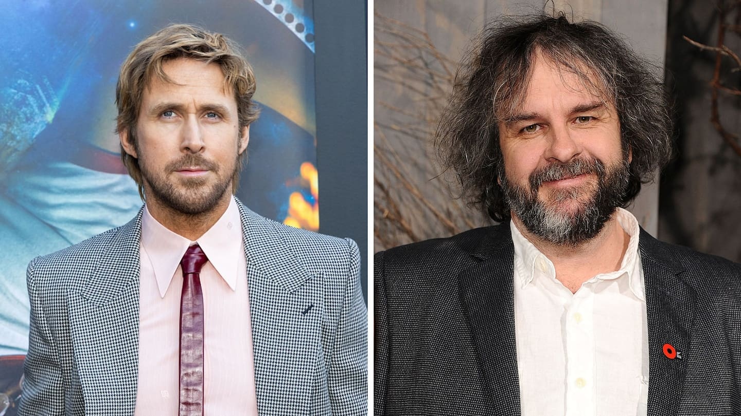 'It's actually our fault': Sir Peter Jackson on firing Ryan Gosling after he gained 27kg