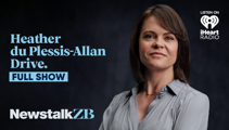 Heather du Plessis-Allan Drive Full Show Podcast: 23 October 2025
