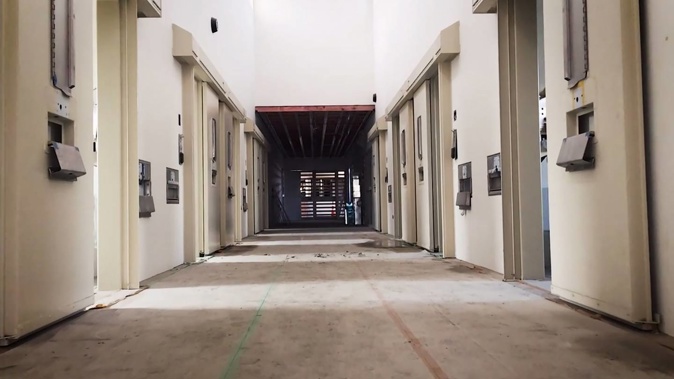 The alleged attack occured at New Zealand's maximum-security prison at Paremoremo. (Photo / Michael Craig)