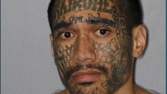 Zane Hepi committed an aggravated robbery after absconding while on electronically monitored bail. Photo / NZ Police