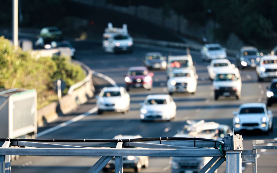 Waka Kotahi said travellers should use its holiday journey planner to check traffic predictions before leaving. Photo / RNZ