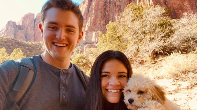 Mitchell and Jenna Brotherson.