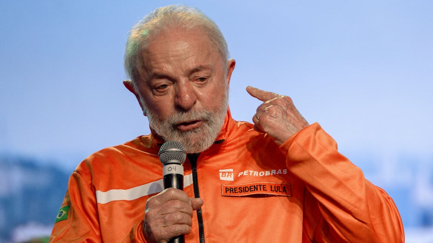 Plans to expand oil exploration in Brazil are backed by President Luiz Inacio Lula da Silva. Photo / Mauro Pimentel, AFP