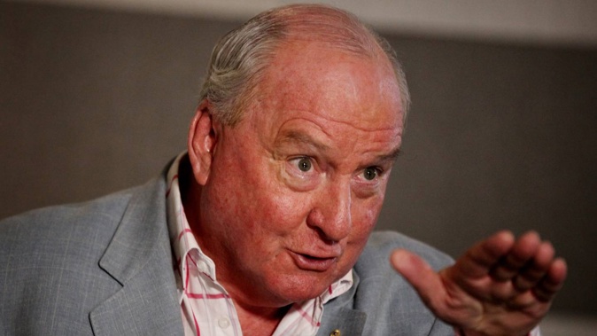 Alan Jones. Photo / AP