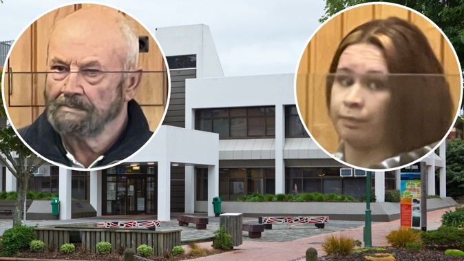 Stephen Shaw and Malissa Cropley were sentenced in the Rotorua District Court this week on charges related to a teen prostitution ring. Photo / Kelly Makiha
