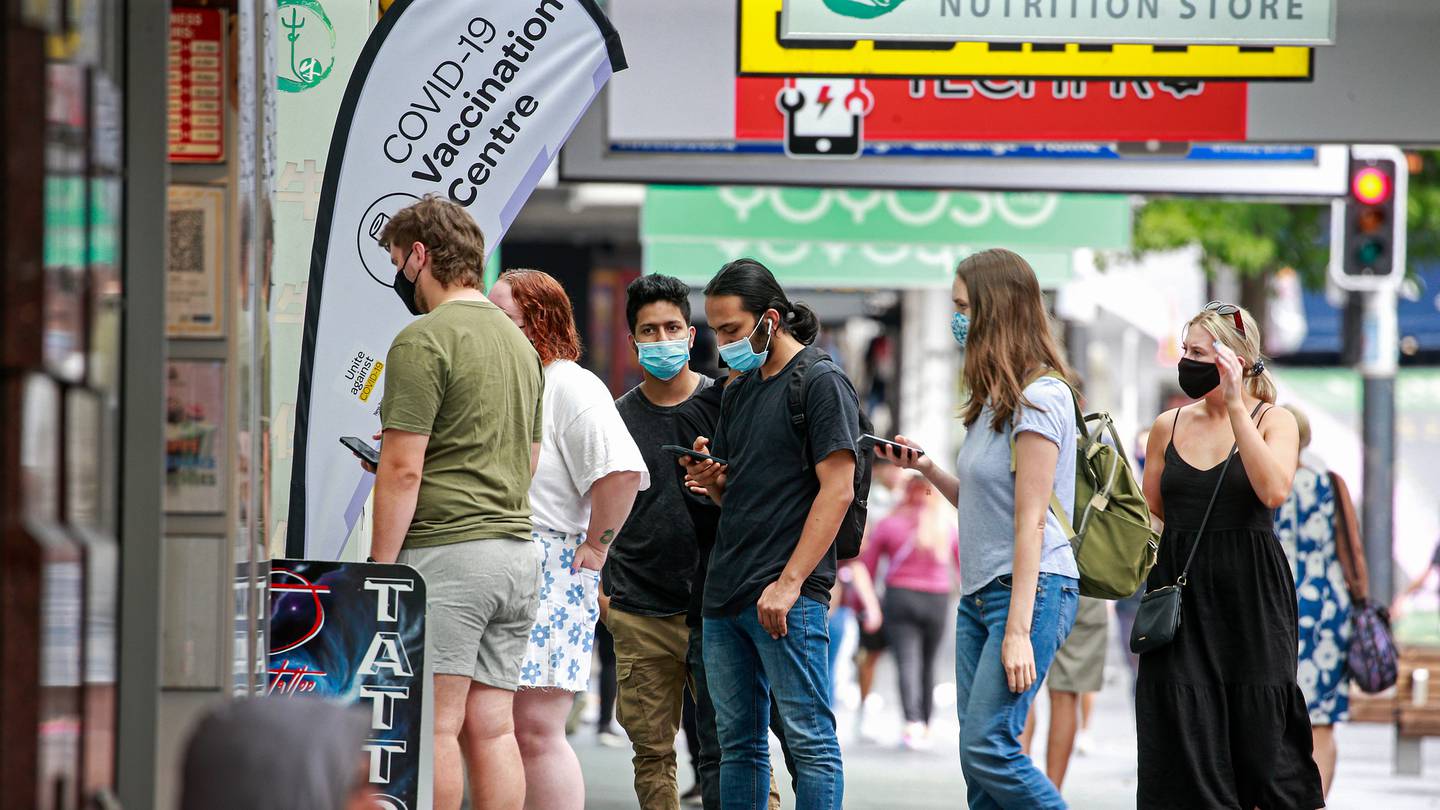 The confidence of younger people has fallen sharply as living costs have started to bite. (Photo / Alex Burton)