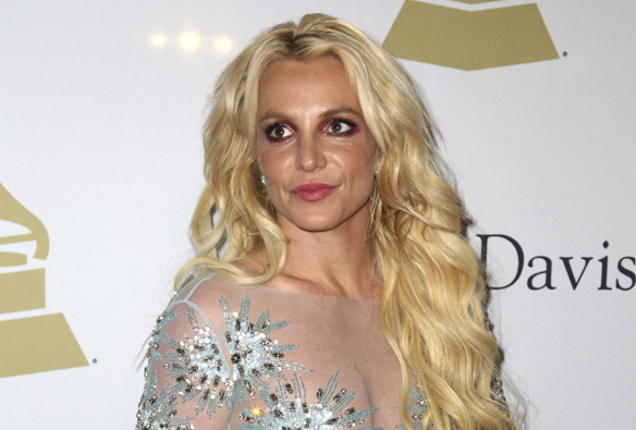 Britney Spears is scheduled to address her court-ordered conservatorship on June 23. Photo / AP
