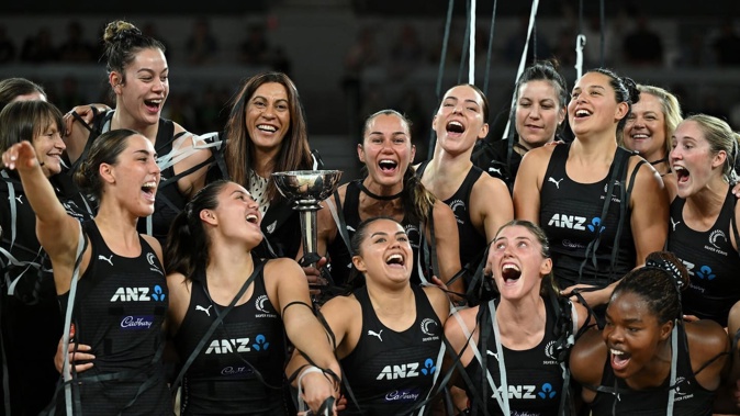 NZME has partnered with New Zealand Netball. Photo / Photosport