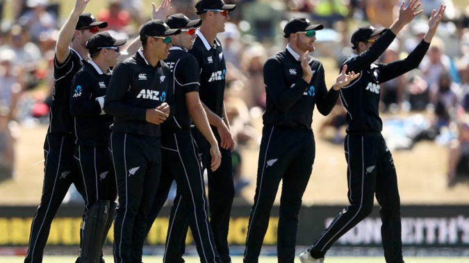 The Black Caps are due to play a three game series starting in Perth. (Photo / Getty)