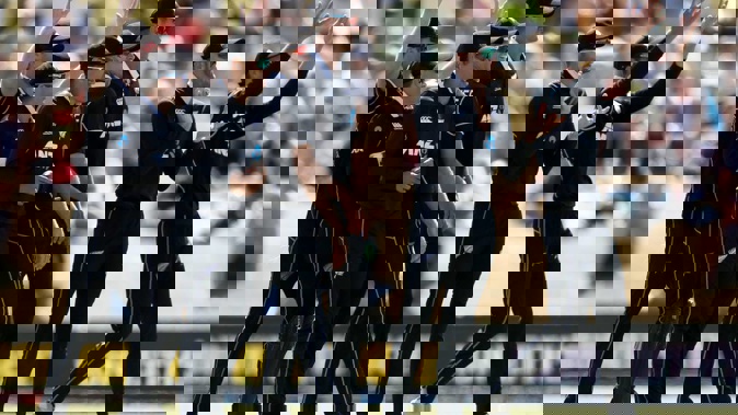 The Black Caps are due to play a three game series starting in Perth. (Photo / Getty)