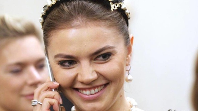 Alina Kabaeva is understood to be the mother of Putin's children but they have never publicly confirmed their relationship. Photo / Getty Images