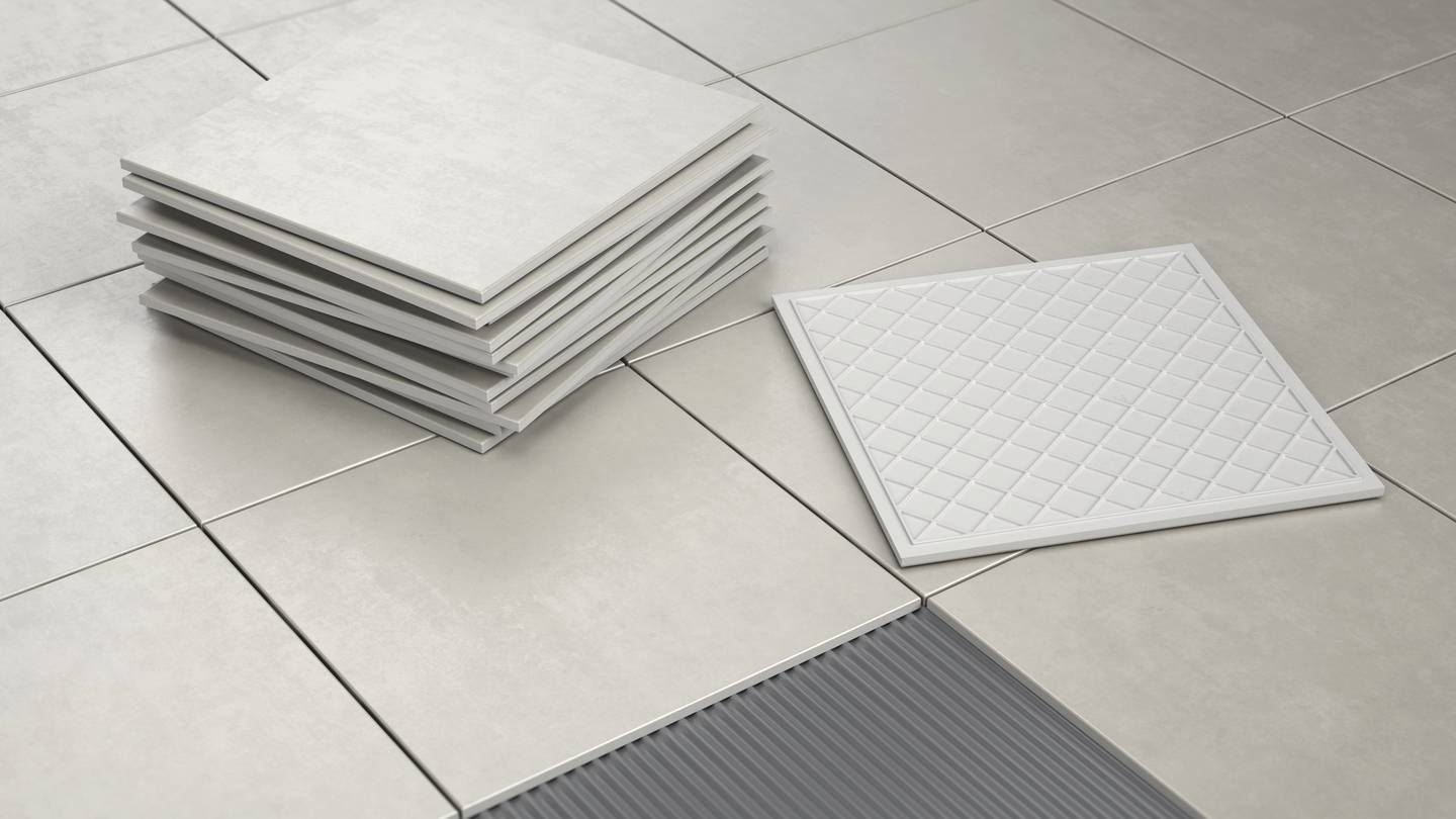 The builder only installed one tile before skipping out on the job. Photo / 123rf