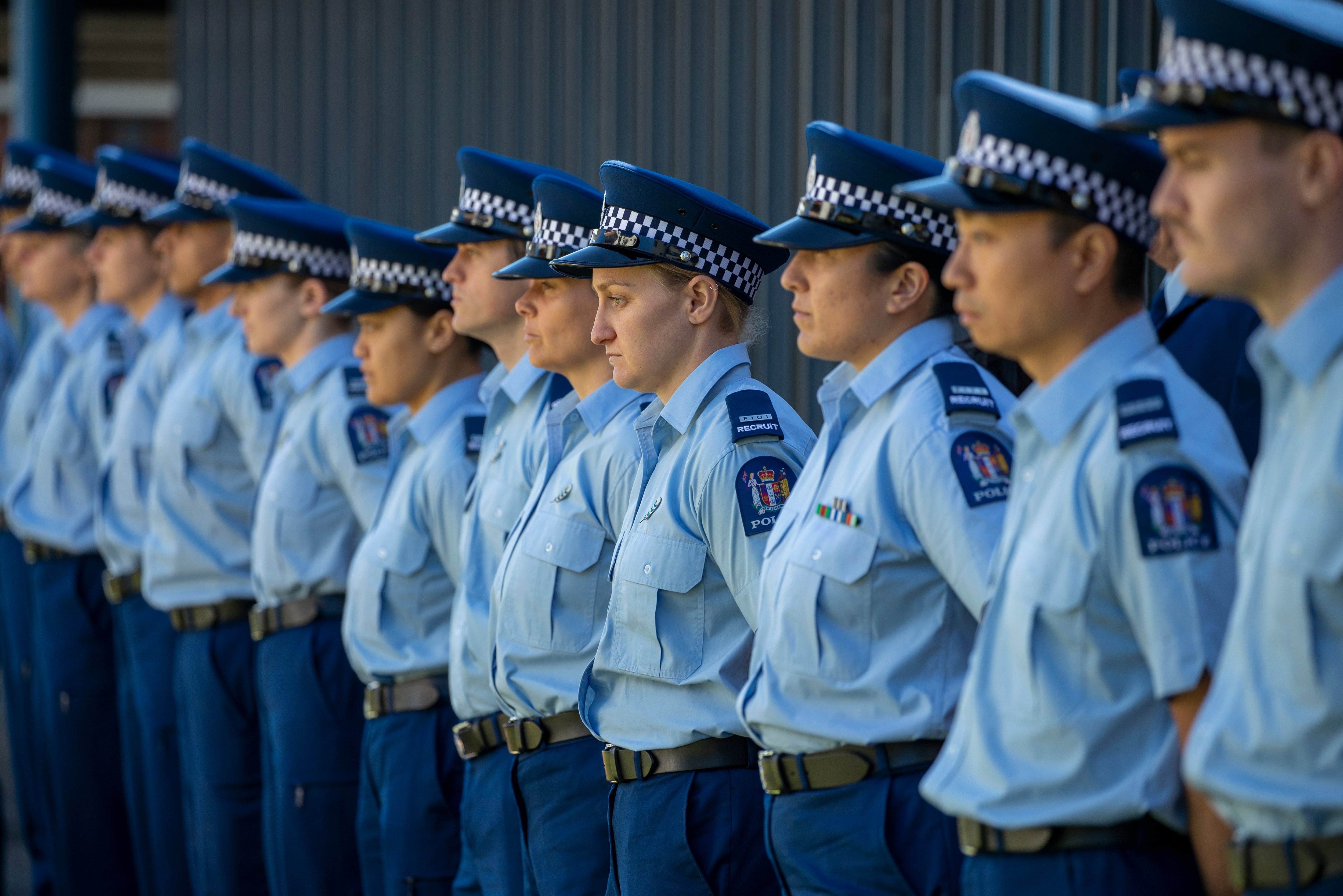 Govt’s 500 extra police officer target delayed again as Aus poaching campaign considered
