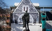 Christ Church Cathedral restoration has today been put on pause following funding challenges. Photo / George Heard