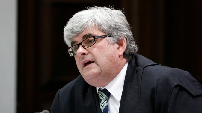 Justice Simon France died on Saturday after a brief illness. He had been appointed permanently to the Court of Appeal last August. Photo / Mark Mitchell