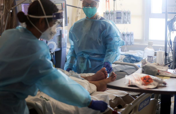 As the United States continues on a path to near pre-pandemic normalcy, experts remain concerned over low vaccination rates and the spread of variants, which could potentially exacerbate a pandemic that has upended life for more than a year and inflicted a damaging toll on Americans and the world. Photo / Getty