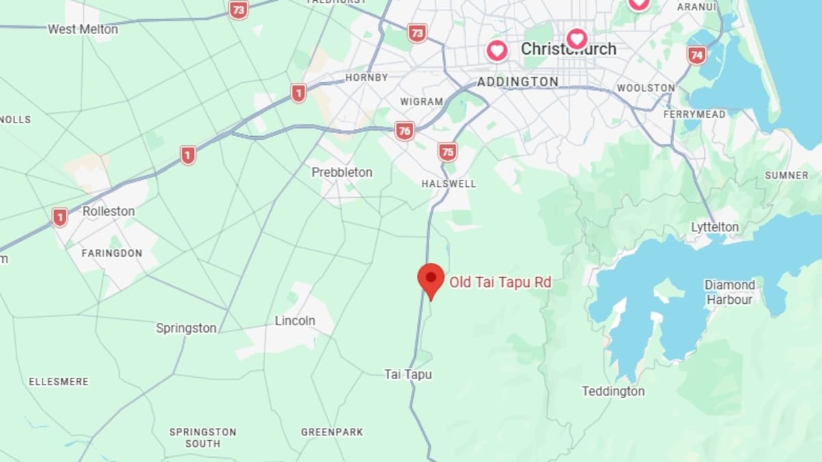 WorkSafe notified after fatal quad bike crash on rural property near Christchurch