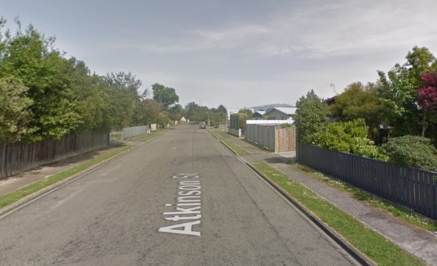 Emergency services rushed to Atkinson St on the afternoon of Christmas Day. Photo / Google Maps