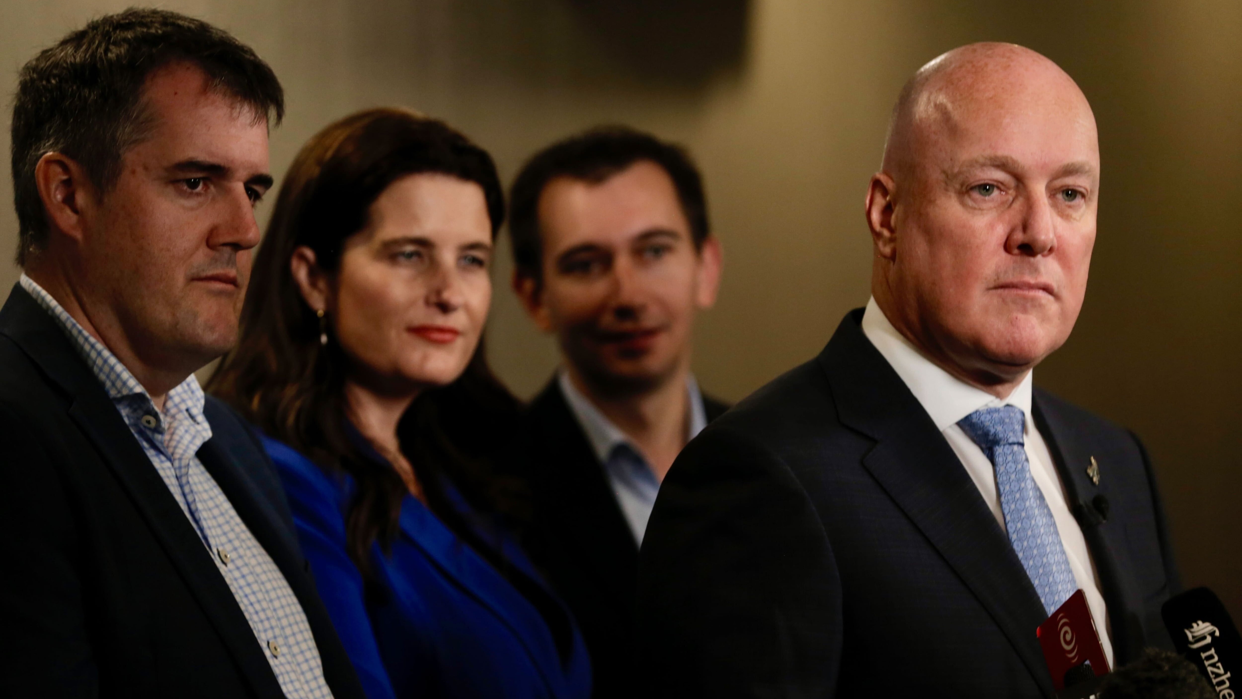 'Got to do a lot better': National MPs arrive at Parliament for first meeting post bombshell poll