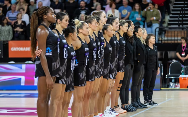 Silver Ferns defender Kelly Jackson ahead of the next round of netball ...