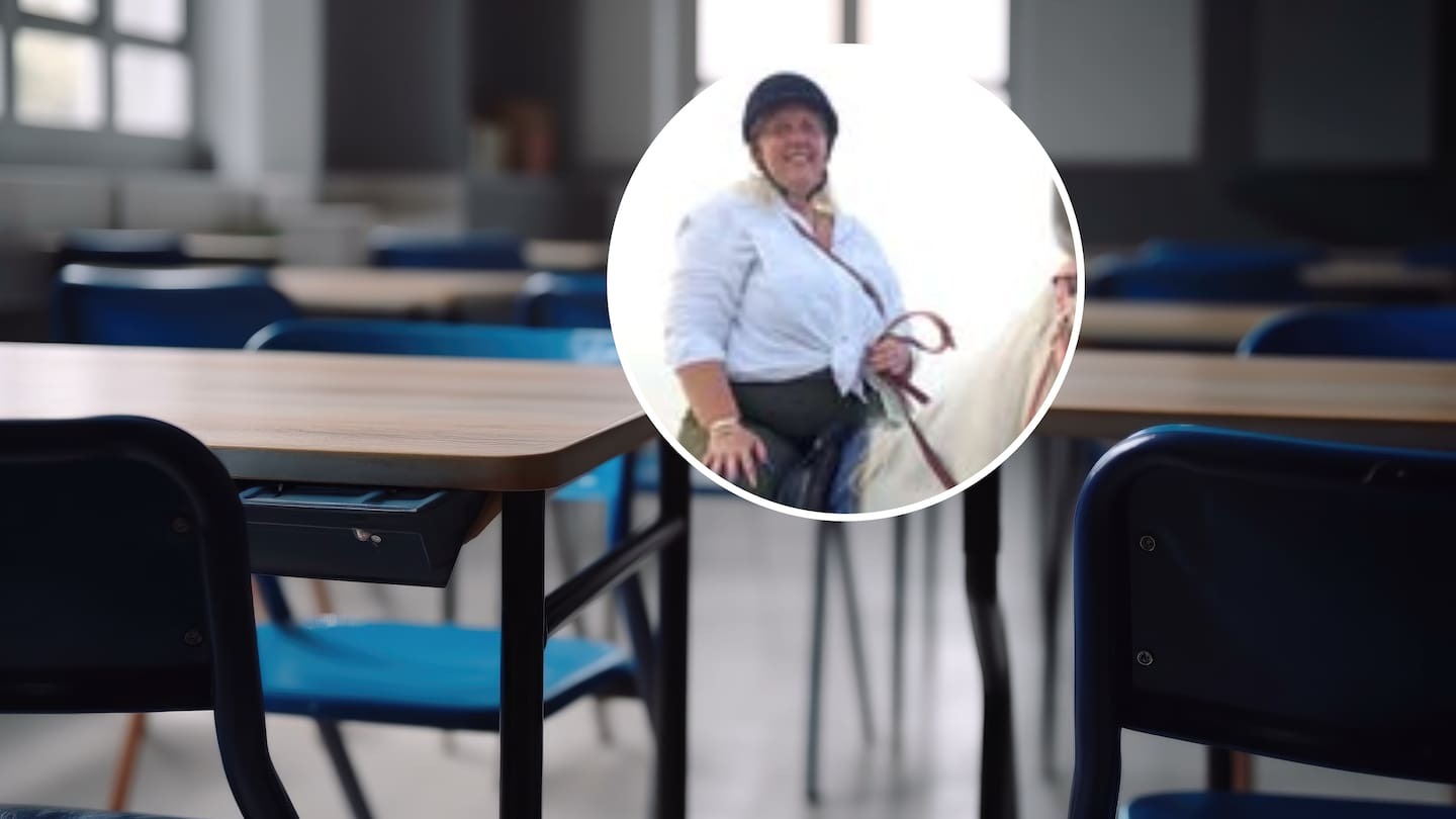 Natarsha Ikiua has had her teaching registration cancelled. Photo / Facebook