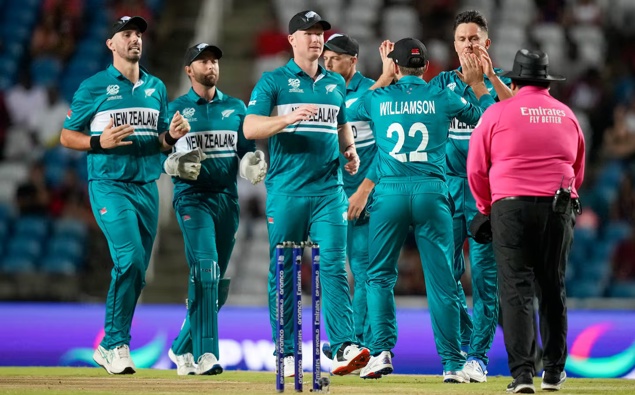 T20 Cricket World Cup: Black Caps lose to West Indies