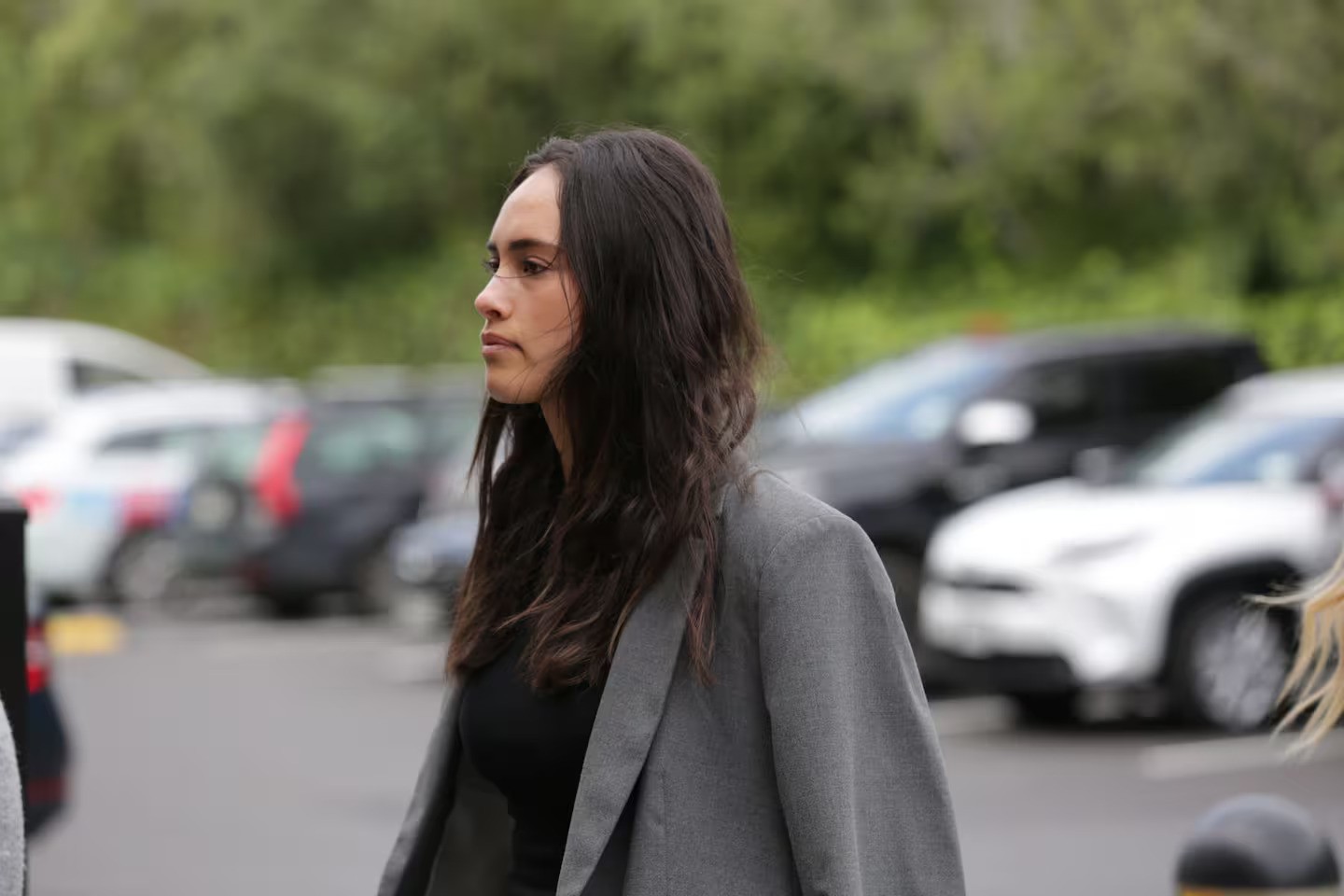 Helena Cribb outside North Shore District Court. Photo / Sylvie Whinray
