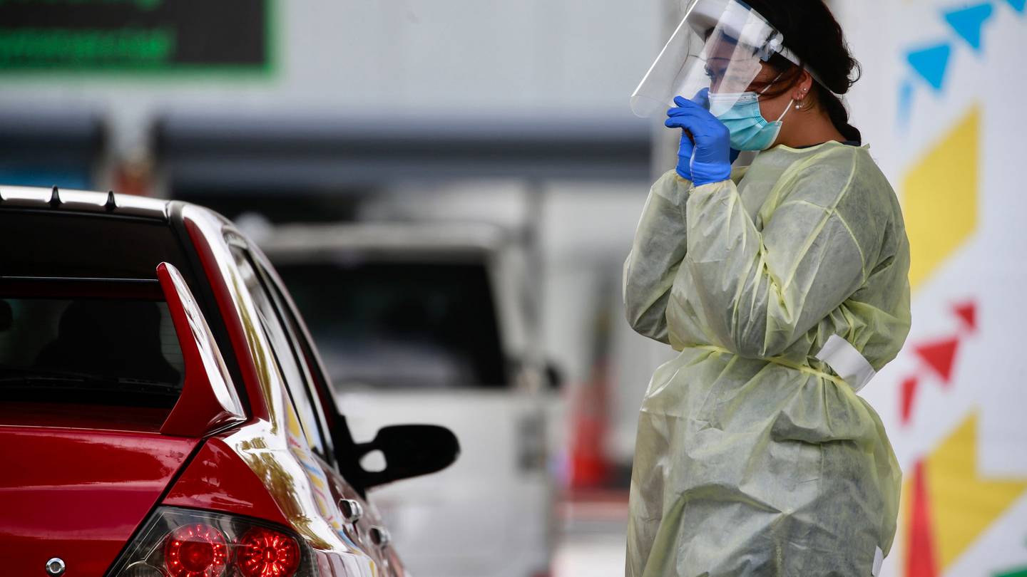 There have been two positive cases announced in Hastings this weekend. Photo / NZME