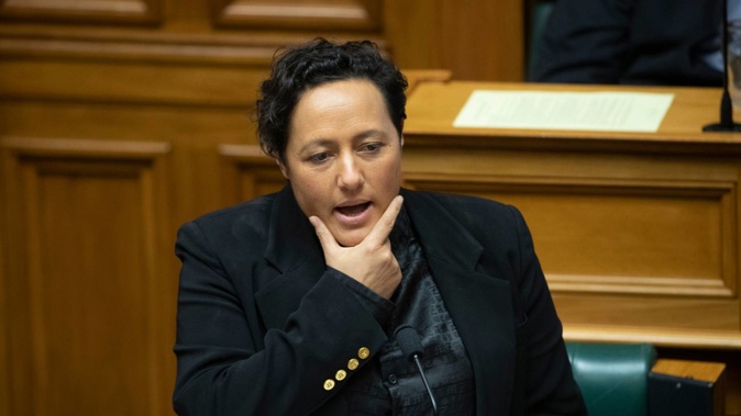 Justice Minister Kiri Allan is expediting advice on the electoral law to see if it can be tightened up in time for the 2023 election. (Photo / Mark Mitchell)