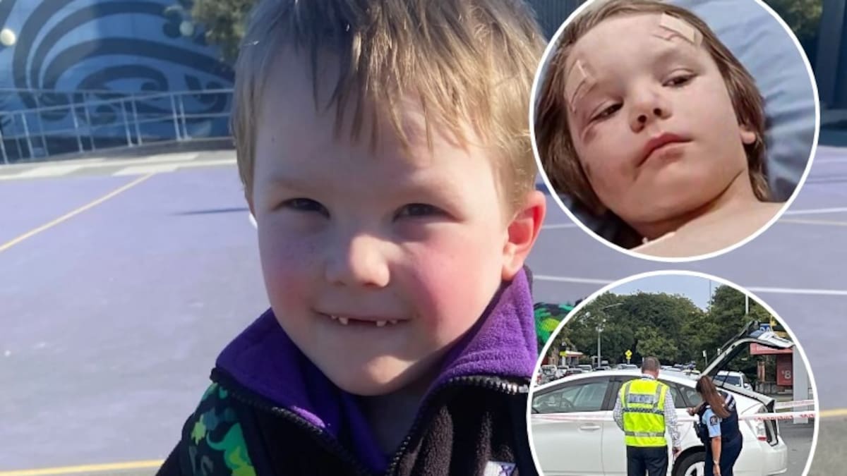 'He’s a miracle': Boy escapes with bumps and bruises after being hit and trapped under car