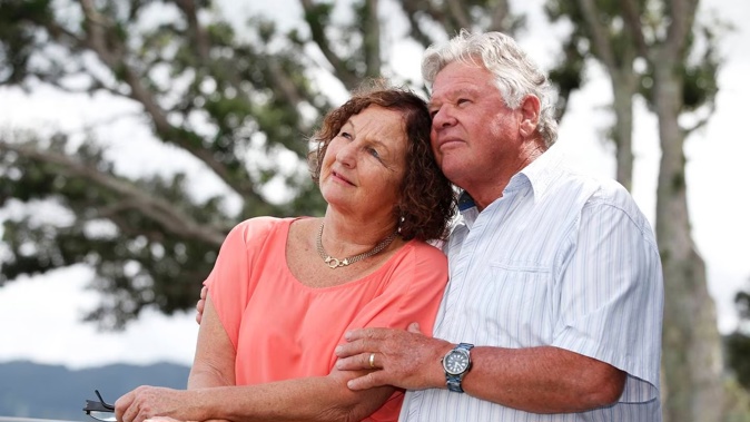 Jenny and Trevor Roys say the Coroner’s report makes them feel they’ve finally been listened to. Photo / Michael Cunningham