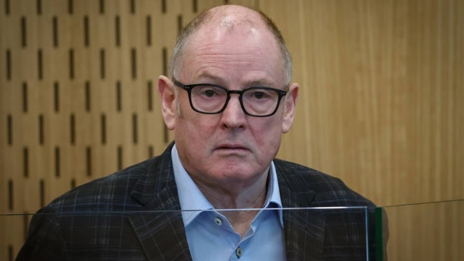 Dr Ian Dallison sentenced in the High Court at Christchurch on Friday for attempted murder. Photo / John Kirk-Anderson / Pool