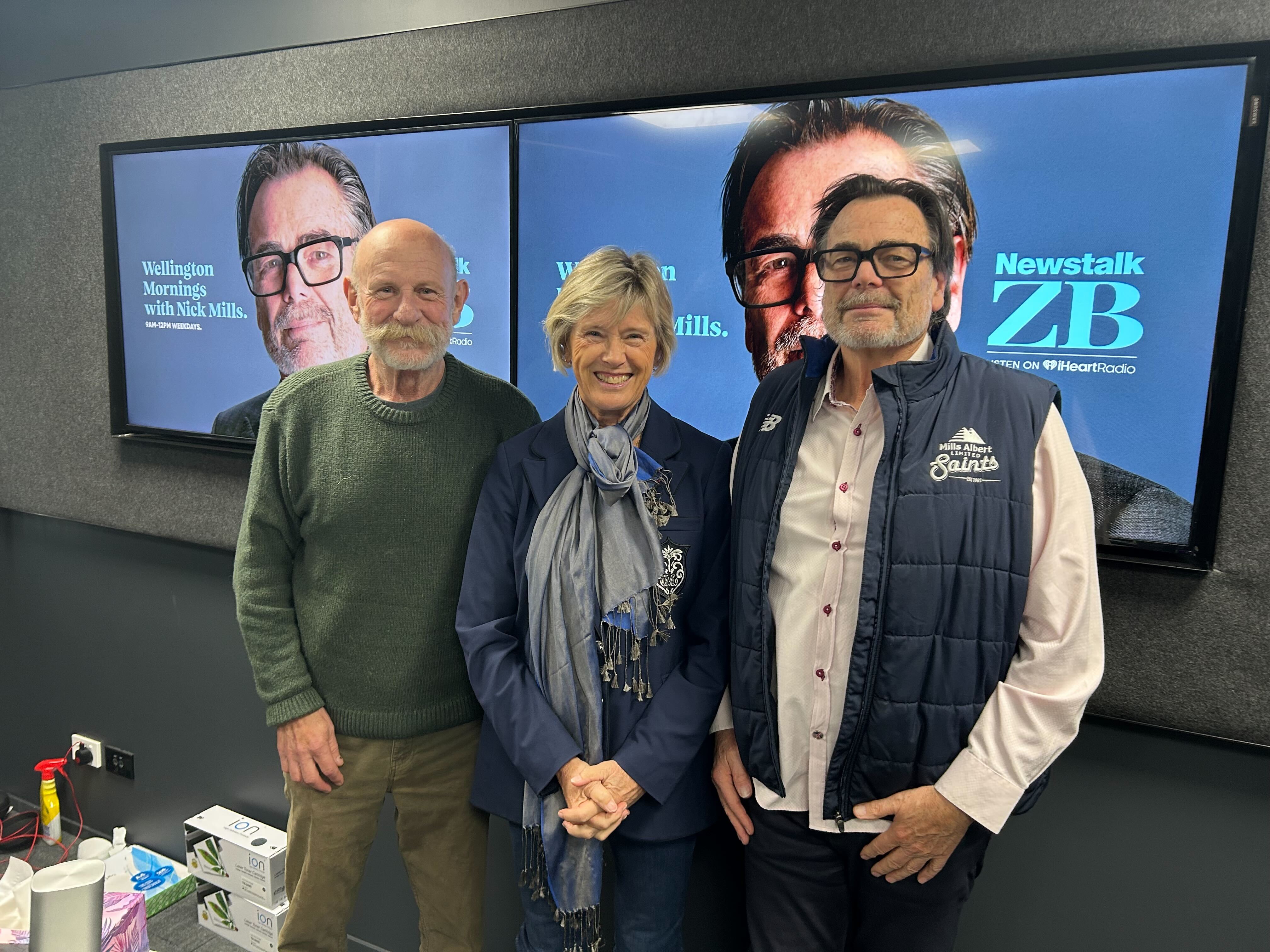 Friday Faceoff with Dame Kerry Prendergast and Mark Sainsbury