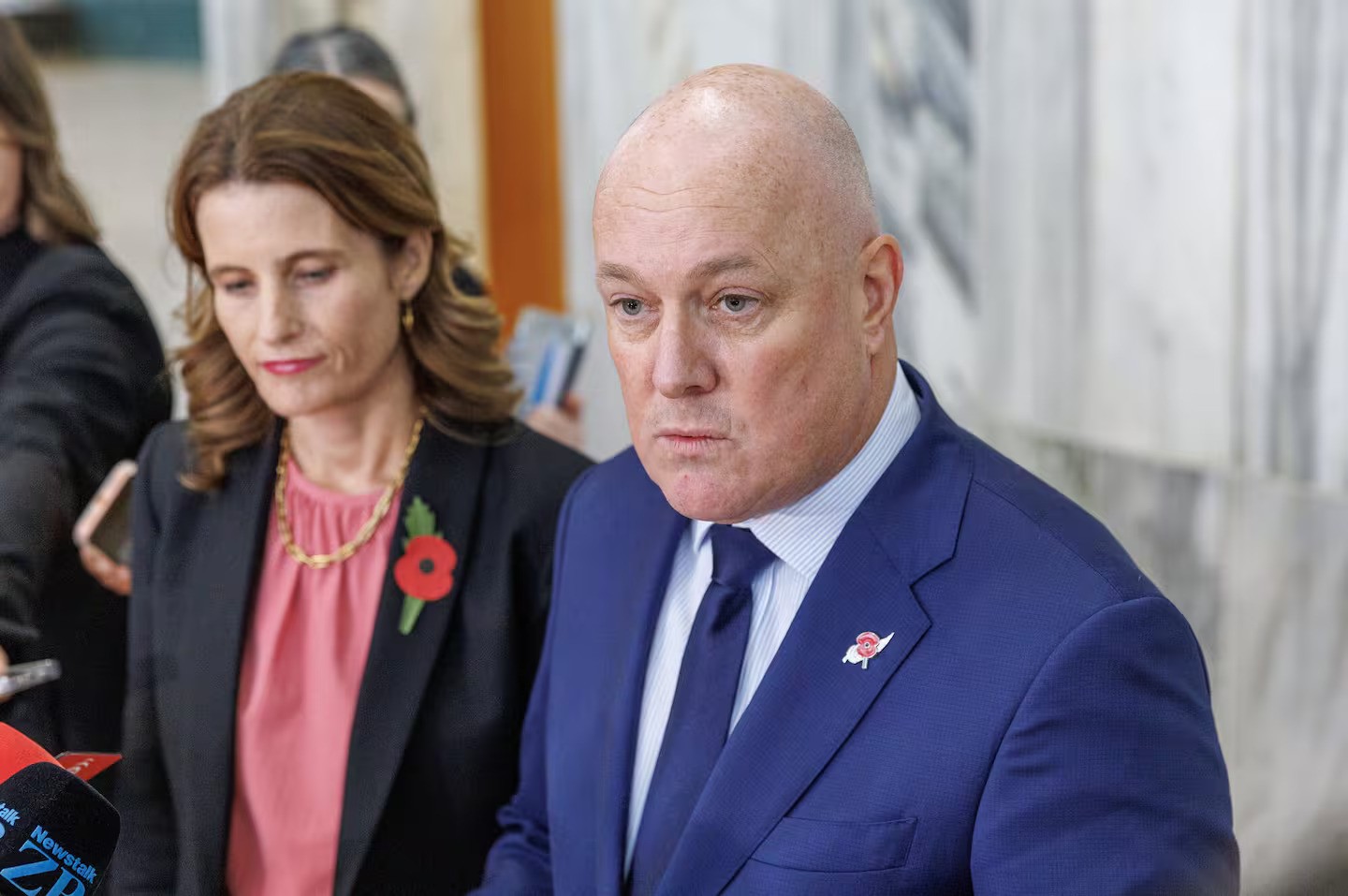 The furious five: National MPs 'outraged' over claim they were leaking about Luxon