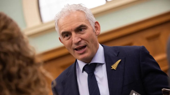 Former Labour MP Stuart Nash. Photo / RNZ, Angus Dreaver