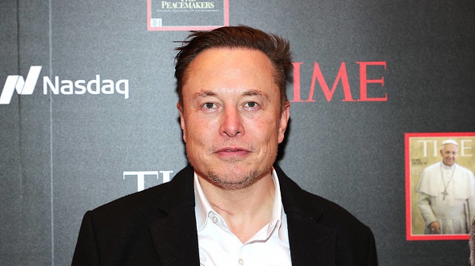 Elon Musk attends TIME Person of the Year on December 13, 2021 in New York City. Photo / Getty Images