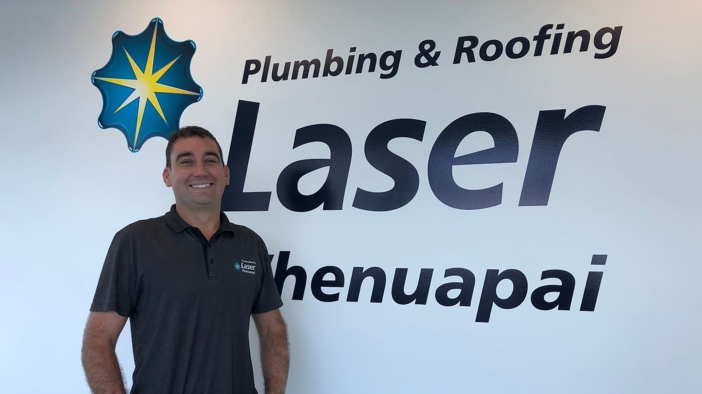 Laser Plumbing Whenuapai boss Solomon Barnes pleaded guilty to careless driving and failing to stop after hitting two dog walkers with his Ford Ranger in Paremoremo on June 8, 2025.