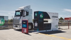 Heavy transport operations converting from diesel to green hydrogen power now have fuelling stations in the North Island's economic "golden triangle".
