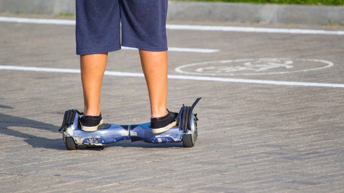 A Bay of Plenty teacher is facing a disciplinary charge after allegedly pushing a student off an electric hoverboard. Stock photo / 123RF