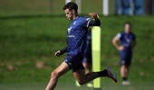 Louis Verstraete of Auckland FC during an Auckland FC A-League training session at North Harbour Stadium on April 30, 2026 in Auckland, New Zealand. (Photo by Phil Walter/Getty Images)